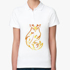 Женская рубашка поло