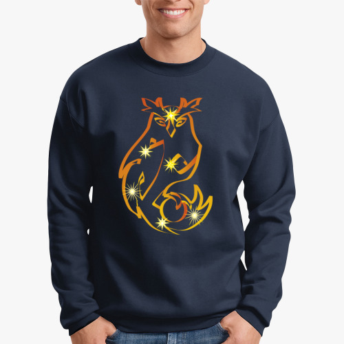 Свитшот с принтом Genshin Impact