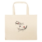 Большая сумка шоппер