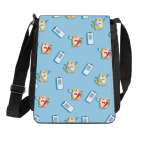  Кот с зонтом и мобильным телефоном