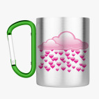 Кружка с карабином