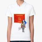 Женская рубашка поло