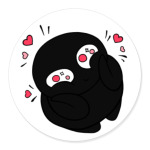 Тень в восторге