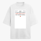 Футболка оверсайз