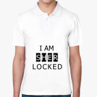 Мужская рубашка поло