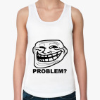 Женская майка