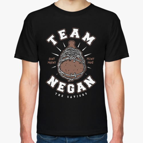 Футболка Walking Dead Team Negan