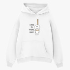 Толстовка худи оверсайз