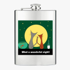 Фляжка стальная