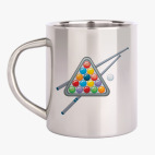 Кружка металлическая