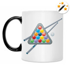 Кружка-хамелеон