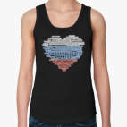 Женская майка