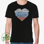 Мужская футболка органик