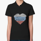 Женская рубашка поло