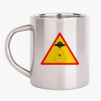 Кружка металлическая