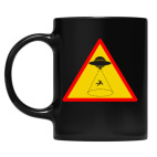 Кружка цветная UV-DTF