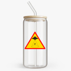 Банка с бамбуковой крышкой