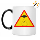 Кружка-хамелеон