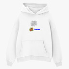 Толстовка худи оверсайз