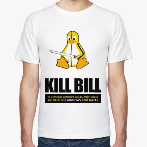 Футболка Tux Kill Bill