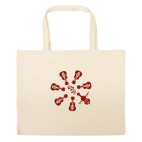 Большая сумка шоппер