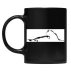 Кружка цветная UV-DTF