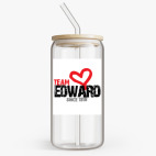 Банка с бамбуковой крышкой