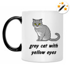 Кружка-хамелеон