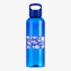 Прозрачная спортивная бутылка