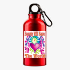 Металлическая бутылка 400 мл UV-DTF