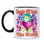 Кружка двухцветная