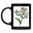 Кружка цветная UV-DTF