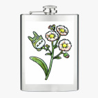 Фляжка стальная