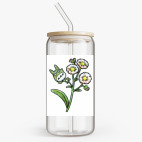 Банка с бамбуковой крышкой