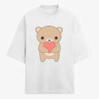 Футболка оверсайз