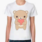 Женская футболка