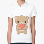 Женская рубашка поло