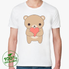 Мужская футболка органик