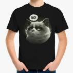 Кот Tard Grumpy Cat портрет