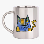 Кружка металлическая