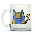 Кружка матовая