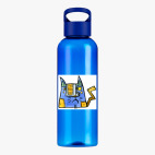 Прозрачная спортивная бутылка