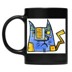 Кружка цветная UV-DTF