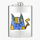 Фляжка стальная