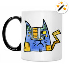 Кружка-хамелеон