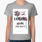 Женская футболка