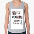 Женская майка