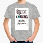 Детская футболка