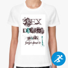 Женская спортивная футболка