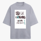 Футболка оверсайз